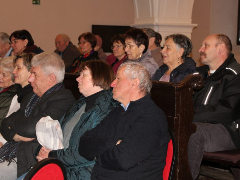   Beszélgetés dr. Márkus Mihály nyugalmazott püspökkel és feleségével, Eördegh Ildikóval.