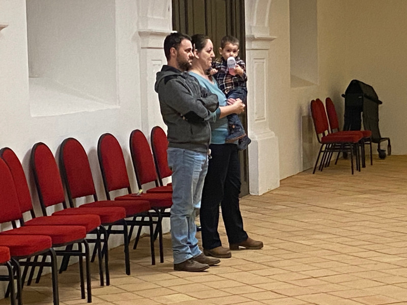   Beszélgetés dr. Márkus Mihály nyugalmazott püspökkel és feleségével, Eördegh Ildikóval.