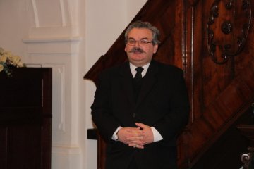   Beszélgetés dr. Márkus Mihály nyugalmazott püspökkel és feleségével, Eördegh Ildikóval.
