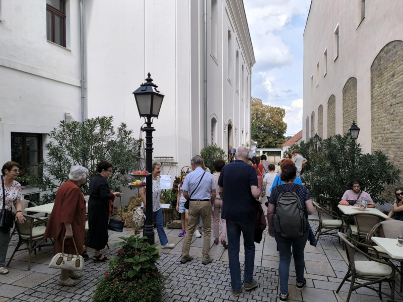 „A remény zarándokai” – sétára hívtuk látogatóinkat az Ars Sacra Fesztivál és a Nyitott templomok napja alkalmából