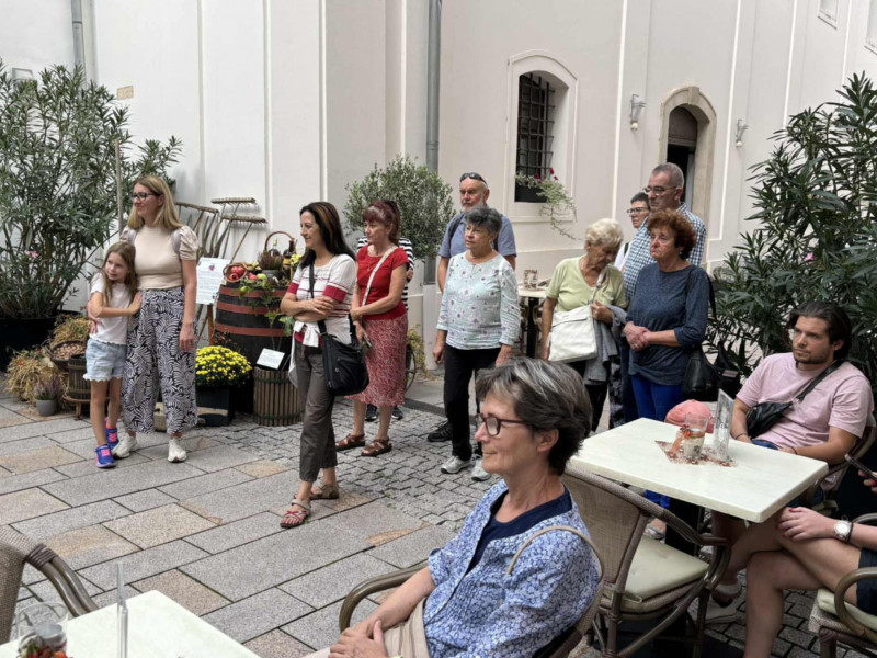 „A remény zarándokai” – sétára hívtuk látogatóinkat az Ars Sacra Fesztivál és a Nyitott templomok napja alkalmából