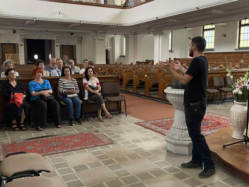 „A remény zarándokai” – sétára hívtuk látogatóinkat az Ars Sacra Fesztivál és a Nyitott templomok napja alkalmából