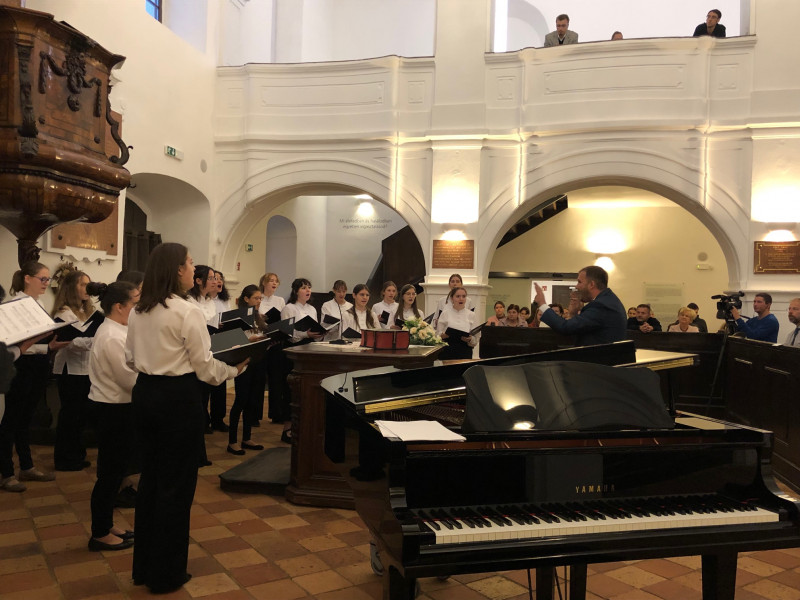  Akadémiai koncert az Ótemplomban