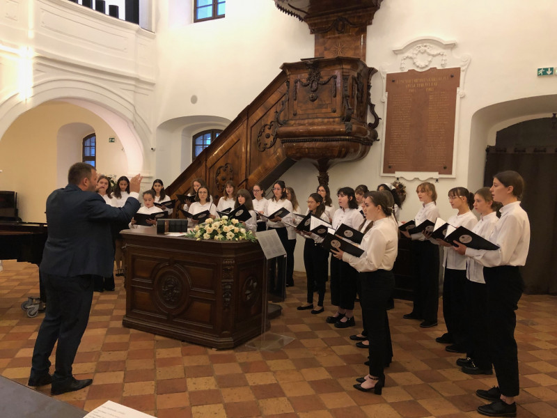  Akadémiai koncert az Ótemplomban