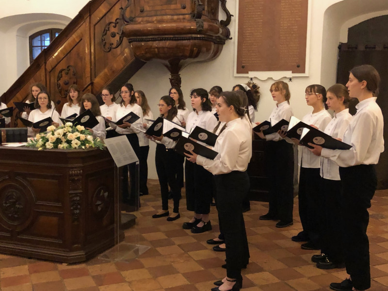  Akadémiai koncert az Ótemplomban