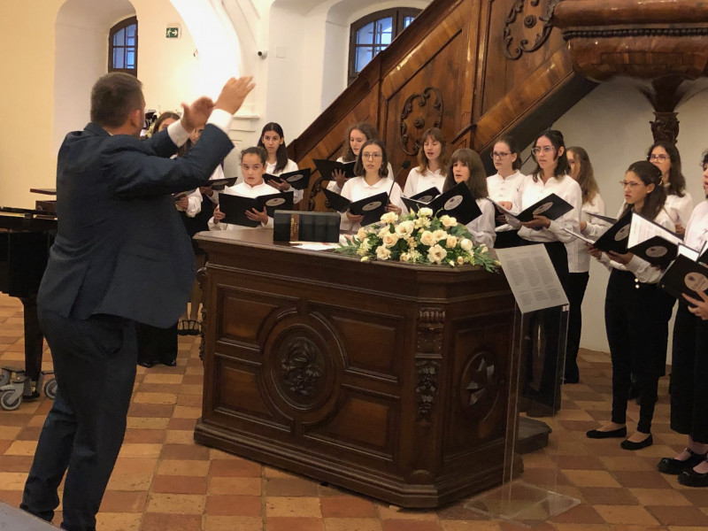  Akadémiai koncert az Ótemplomban