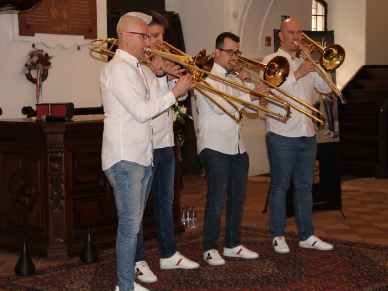  Szeged Trombone Ensemble koncertje