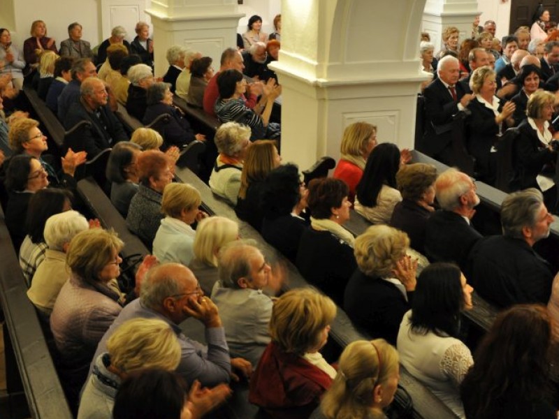 A Coro CAI Valle Imagna és a Bárdos Kórus koncertje