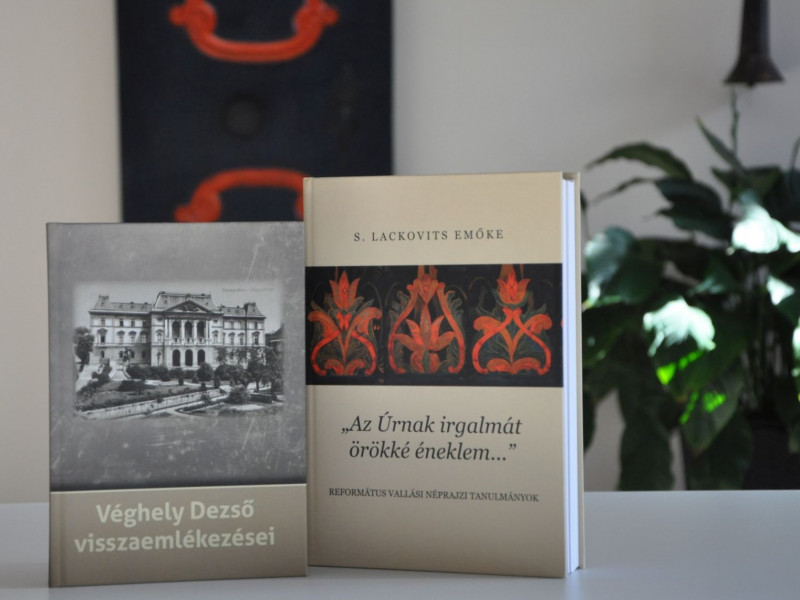 A Dunántúli Református Egyházkerület Tudományos Gyűjteményeinek kiadványai