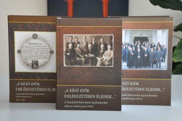 A Dunántúli Református Egyházkerület Tudományos Gyűjteményeinek kiadványai