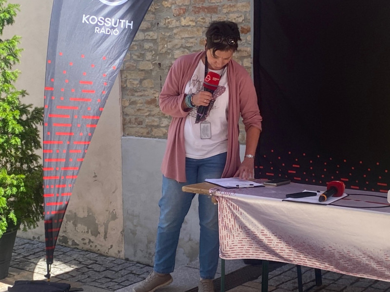 A Kossuth Rádió a Pannonia Reformata Múzeumból is közvetített