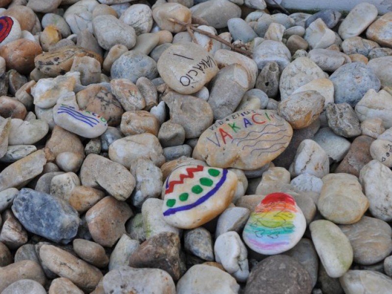 A Művésztábor első napja