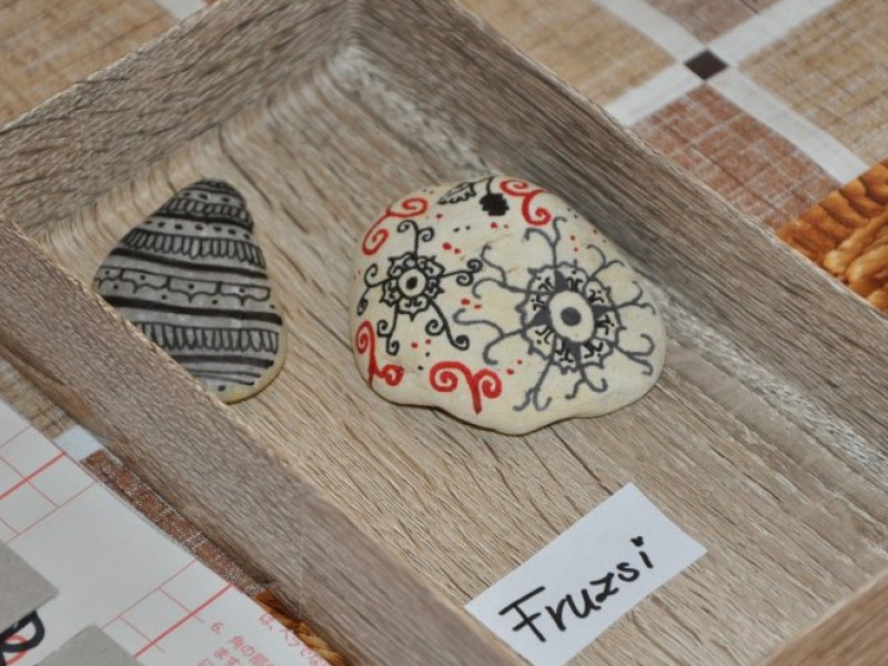 A Művésztábor első napja