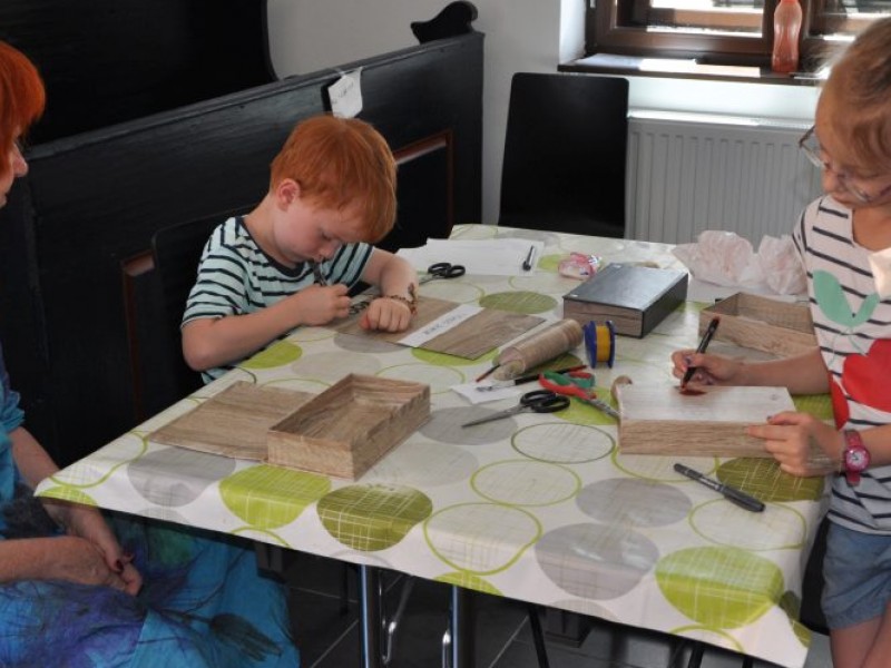 A Művésztábor első napja