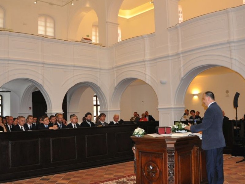 A Pápai Református Teológiai Akadémia tanévnyitója 2018