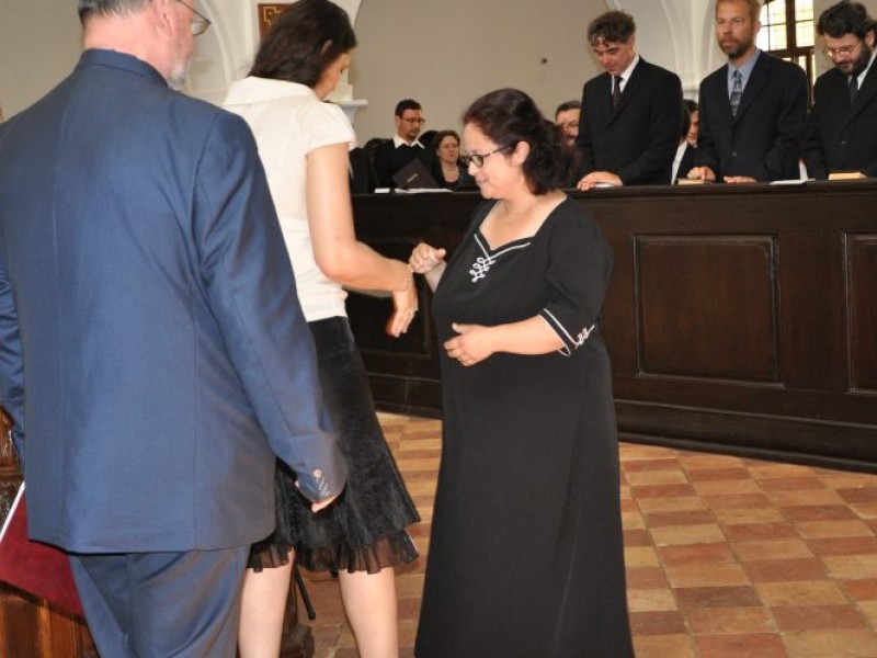 A Pápai Református Teológiai Akadémia tanévzáró istenisztelete 2019