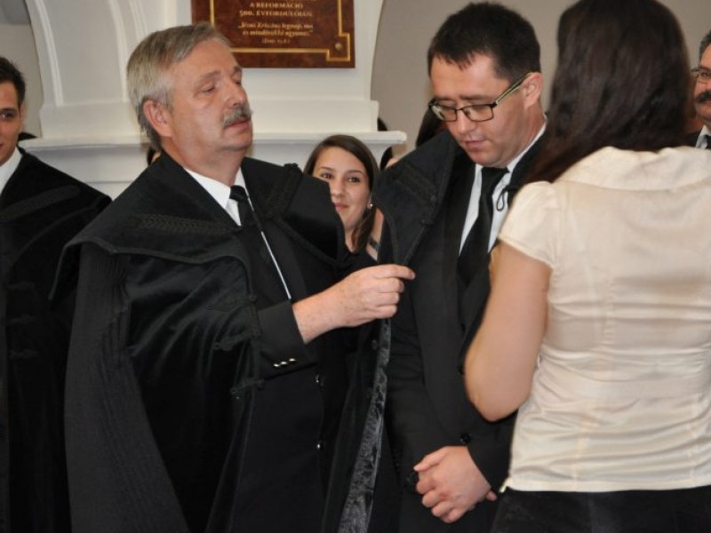 A Pápai Református Teológiai Akadémia tanévzáró istenisztelete 2019