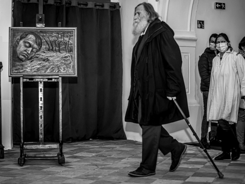 A fény felé - Katona György kiállításának megnyitója képekben