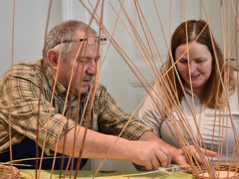 A kosárfonás mindig népszerű