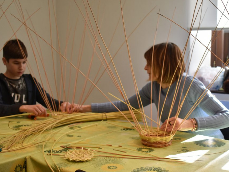 A kosárfonás mindig népszerű