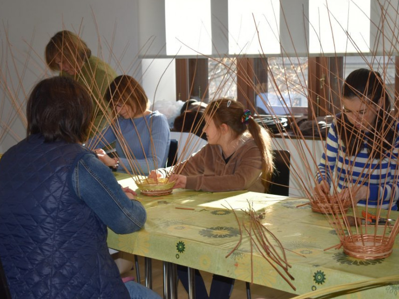 A kosárfonás mindig népszerű