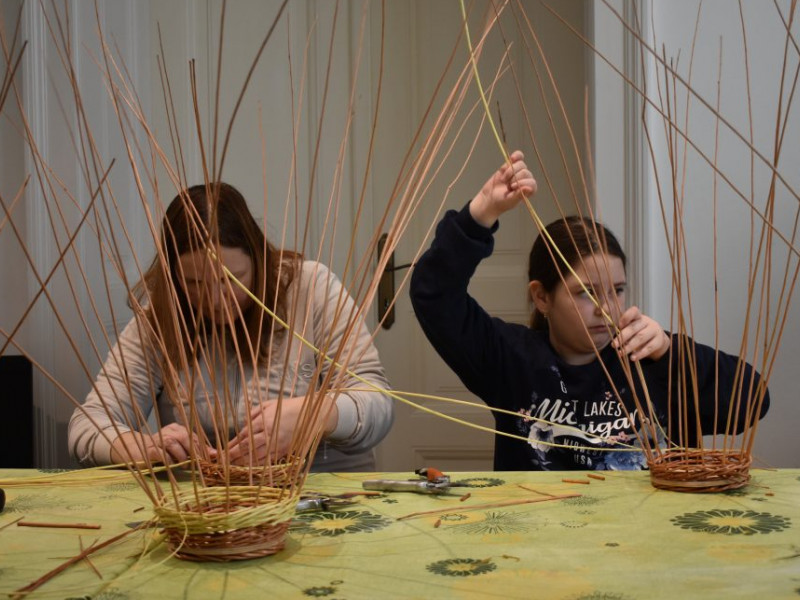 A kosárfonás mindig népszerű