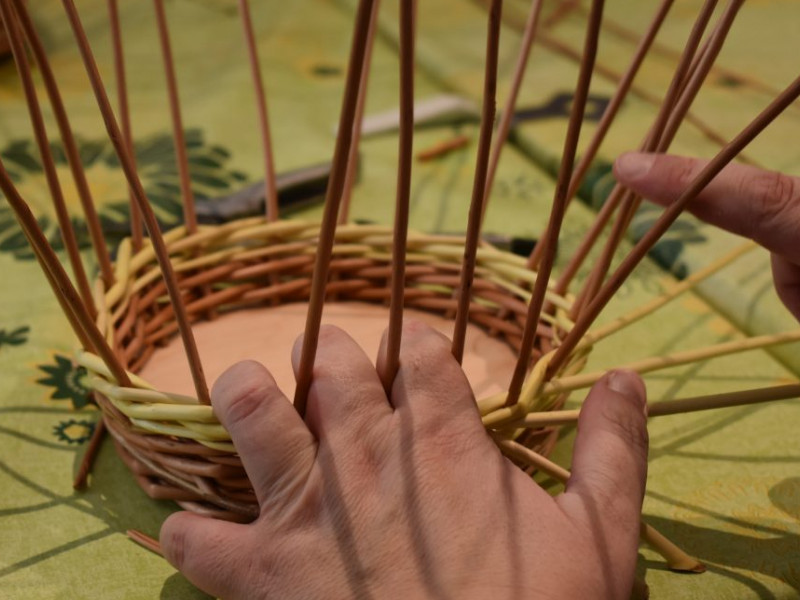 A kosárfonás mindig népszerű