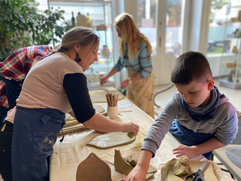 A mécsesfény melege – őszi kézműves élmény a Pannonia Reformata Múzeumban