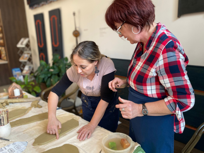 A mécsesfény melege – őszi kézműves élmény a Pannonia Reformata Múzeumban