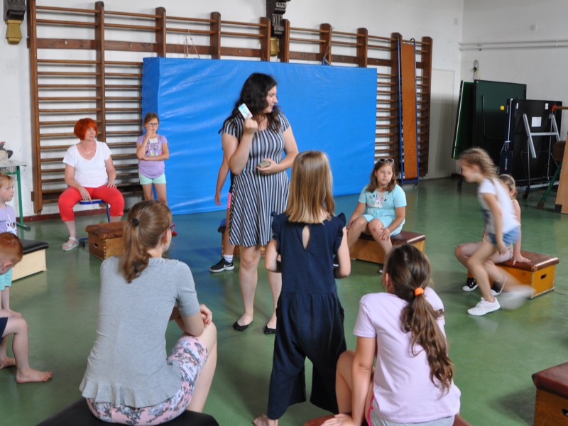 A művésztábor negyedik napja