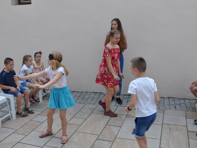 A művésztábor negyedik napja