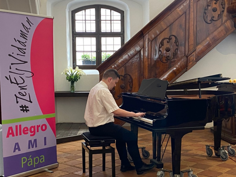 A zene otthona – elismerést kapott a Pannonia Reformata Múzeum