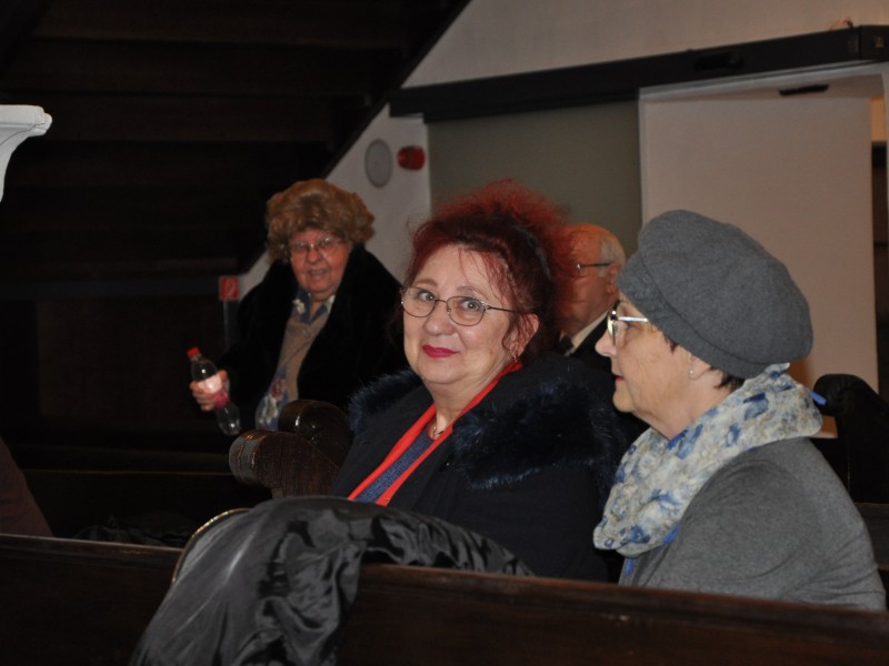 Adventi evangelizáció első alkalma