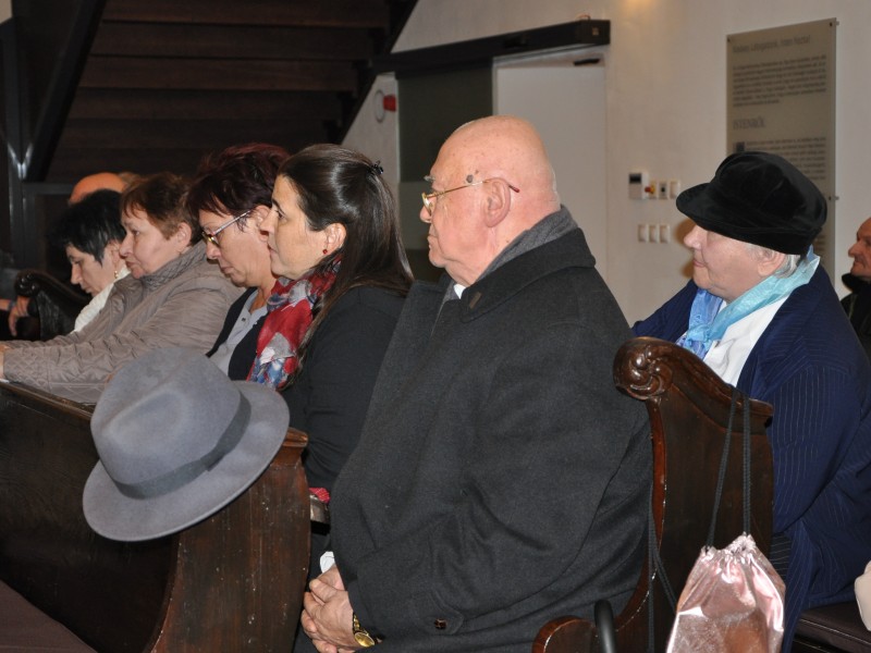 Adventi evangelizáció első alkalma