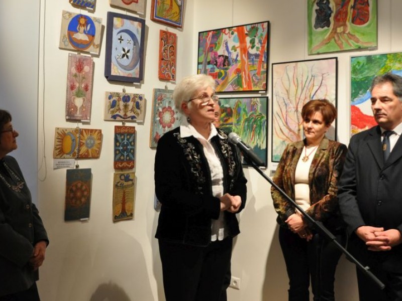 Adventus Domini – az Úr érkezése – lélekemelő kiállításmegnyitó