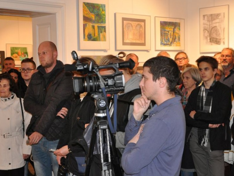 Adventus Domini – az Úr érkezése – lélekemelő kiállításmegnyitó