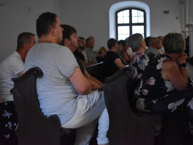 Az Ótemplomban koncertezett Rákász Gergely