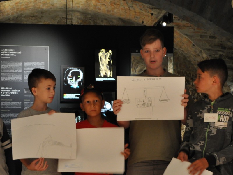 Az egyiptomi tábor első napja