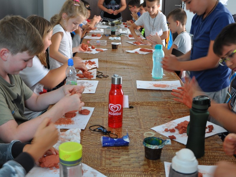 Az egyiptomi tábor első napja