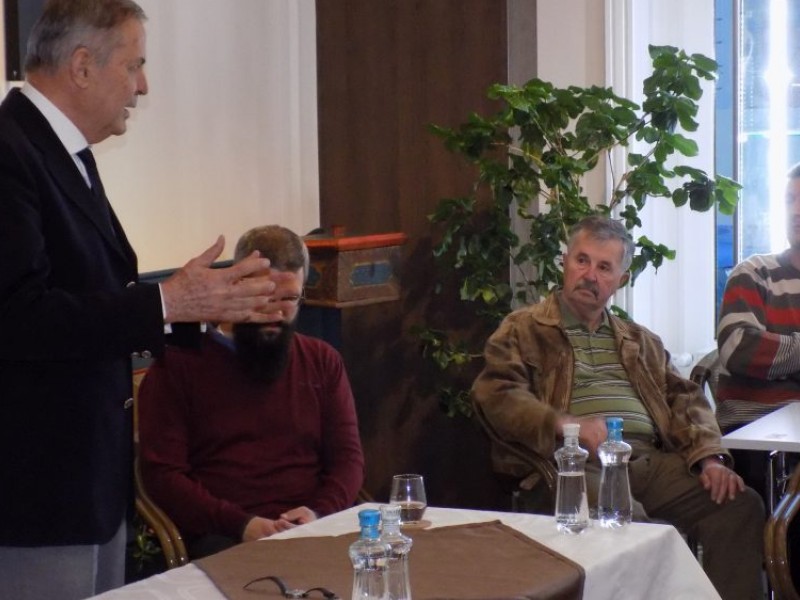 Balczó András volt a vendég