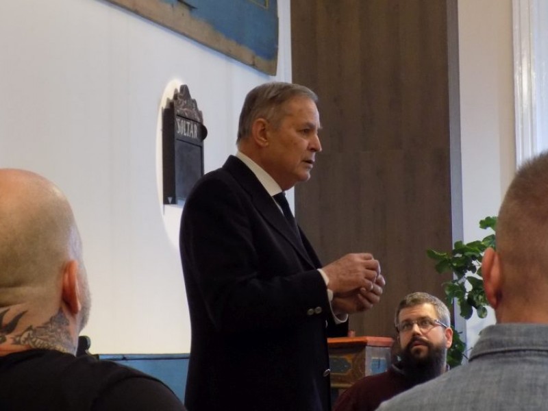 Balczó András volt a vendég