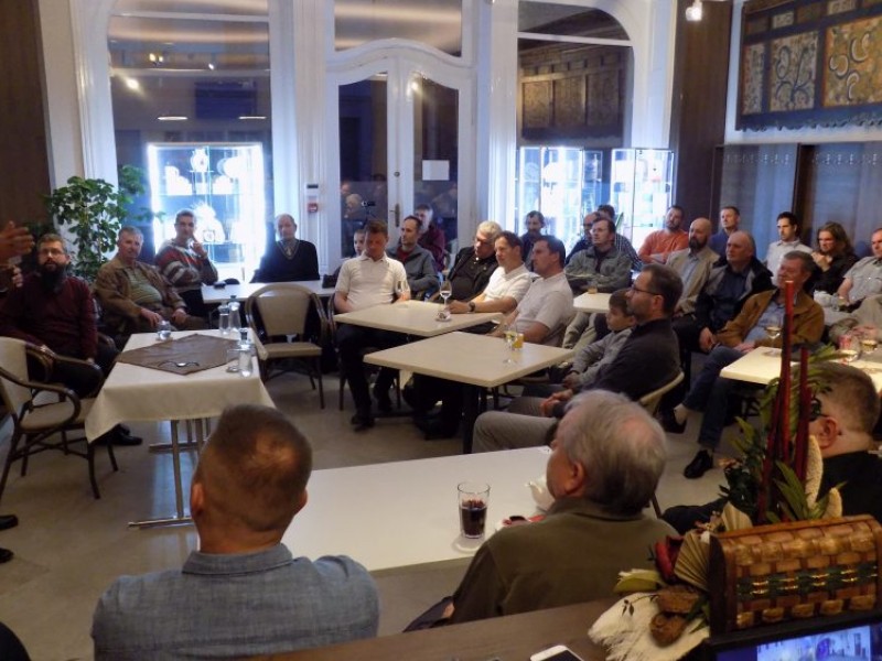 Balczó András volt a vendég