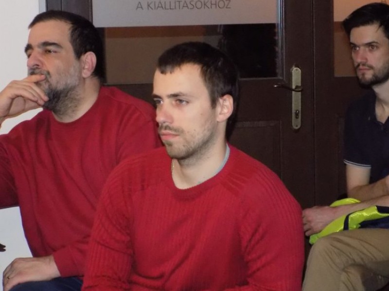 Balczó András volt a vendég