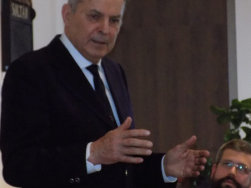 Balczó András volt a vendég