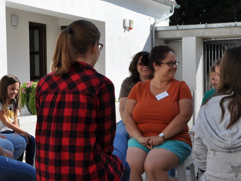 Bibliai honfoglaló tábor