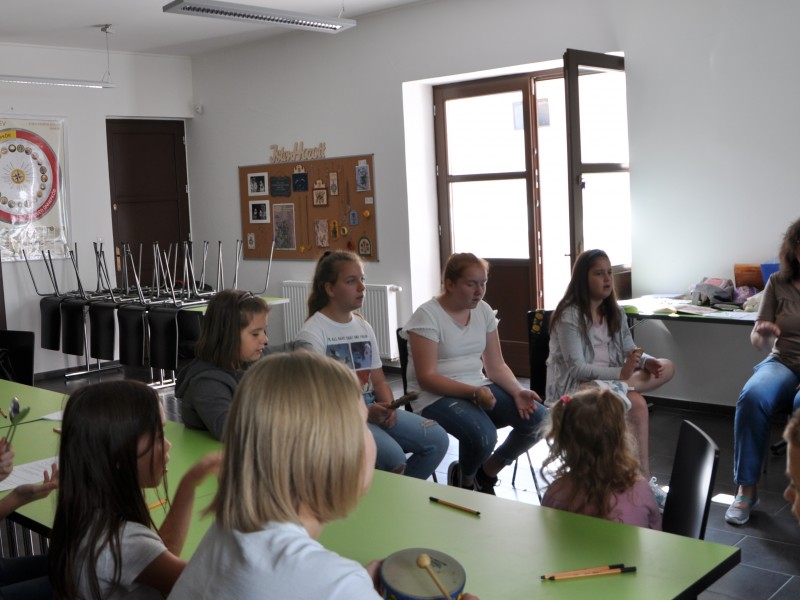 Bibliai honfoglaló tábor