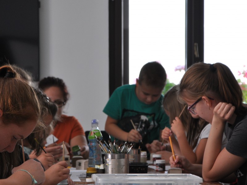 Bibliai honfoglaló tábor