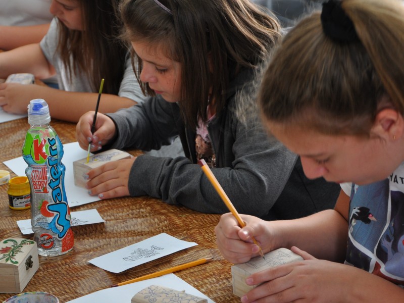 Bibliai honfoglaló tábor