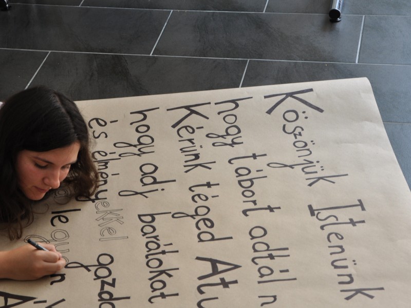 Bibliai honfoglaló tábor