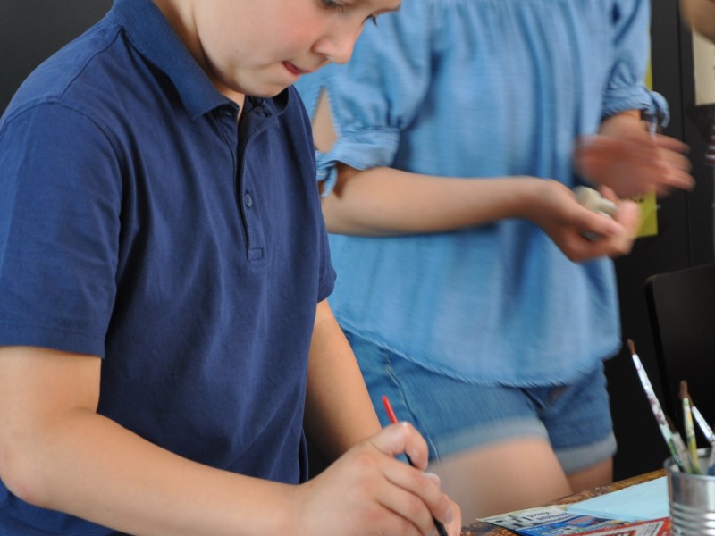 Bibliai honfoglaló tábor harmadik nap